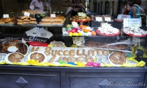 Bakery in Italy