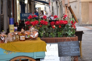 Creperie in Cannes, France '12