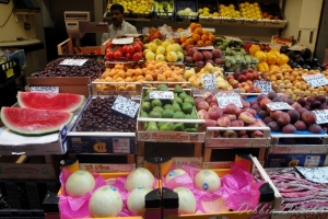 Farmers Market in Bologna, Italy '09